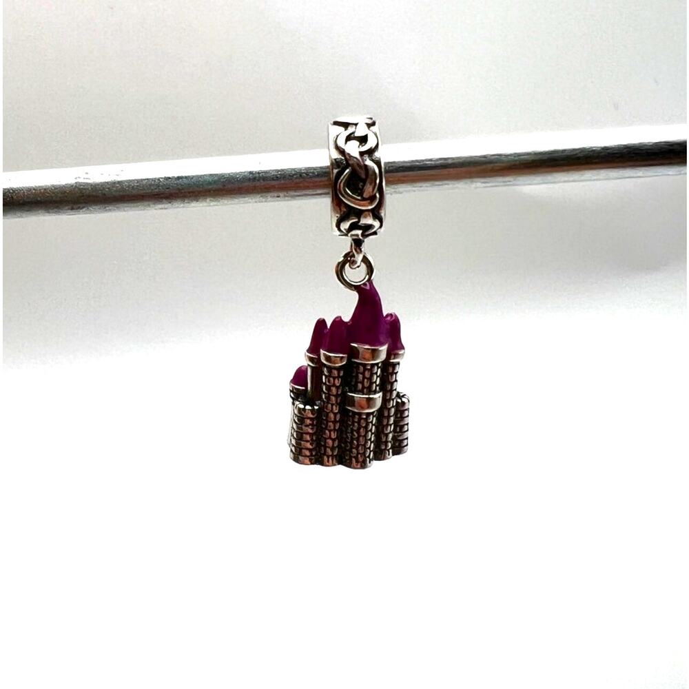NEW Castle Dangle Charm for European Bracelet - Picture 2 of 4